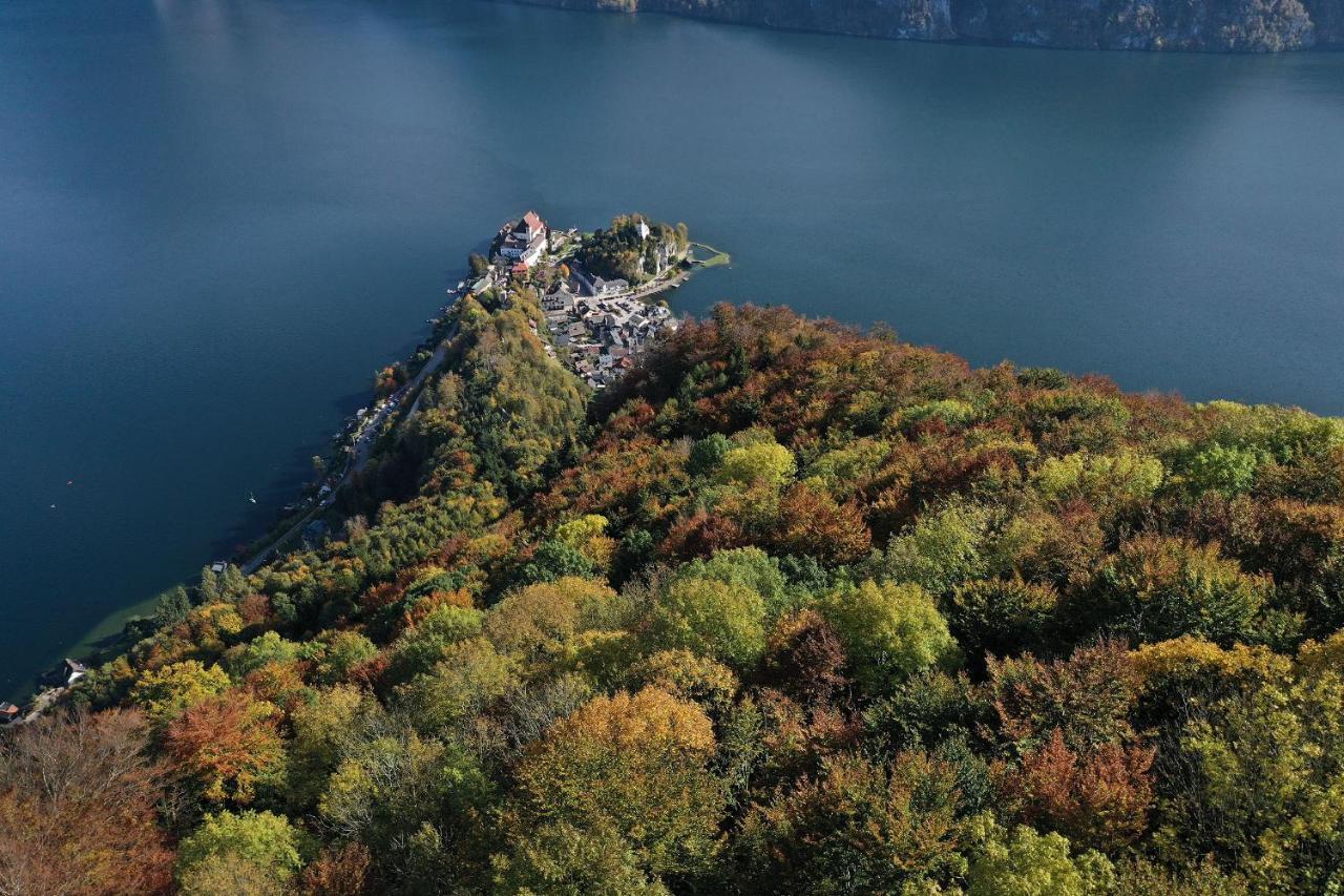 Post Am See Traunkirchen Exterior photo