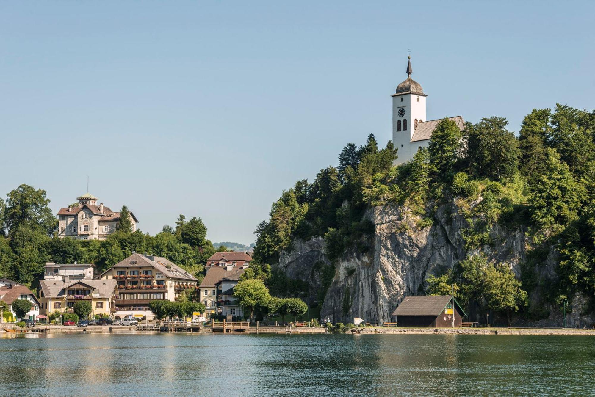 Post Am See Traunkirchen Exterior photo